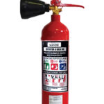 Extintor tipo BC de 02 kg