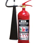 Extintor tipo BC de 05 kg