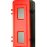 Gabinete porta extintor de 10 kg