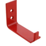 Soporte muro tipo L, extintor 4-6-10 kg