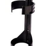 Soporte plástico para extintor de 02 kg