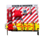 Estación de emergencias accidentes