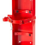 Soporte reforzado extintor de 10 kg