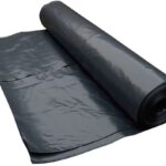 Rollo de polietileno negro 10 mts 2