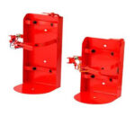 Soporte reforzado extintor de 04 kg (copia)